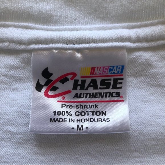 Kasey Kahne NASCAR 2012 Print T-Shirt M Chase Auth - Picture 7 of 8